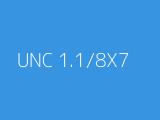 UNC 1.1/8X7 